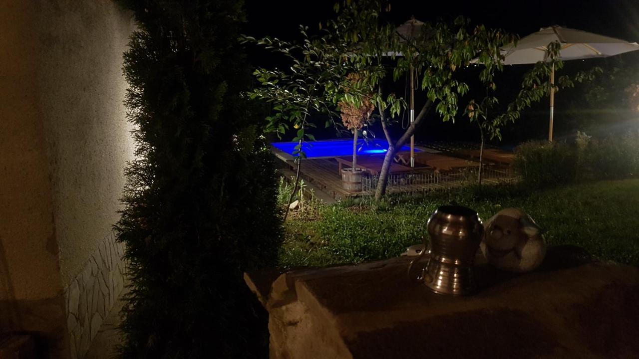 Къща За Гости Каза Роза - Swiss Style Chalet Casa Rosa Guest House Kjusztendil Kültér fotó