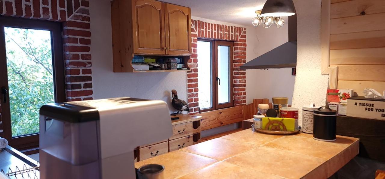 Къща За Гости Каза Роза - Swiss Style Chalet Casa Rosa Guest House Kjusztendil Kültér fotó